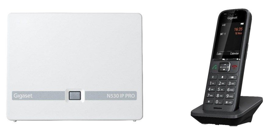 Gigaset Pro Bundle N530IP S700H