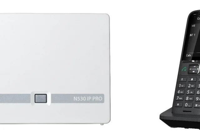 Gigaset Pro Bundle N530IP S700H