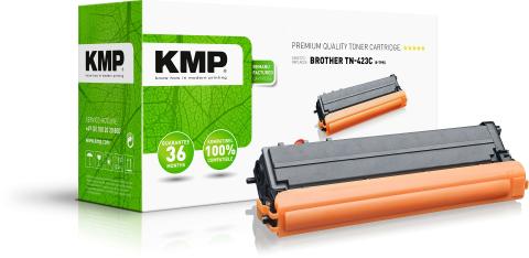 KMP 1265,3003 Cyan Ersetzt Brother TN423C