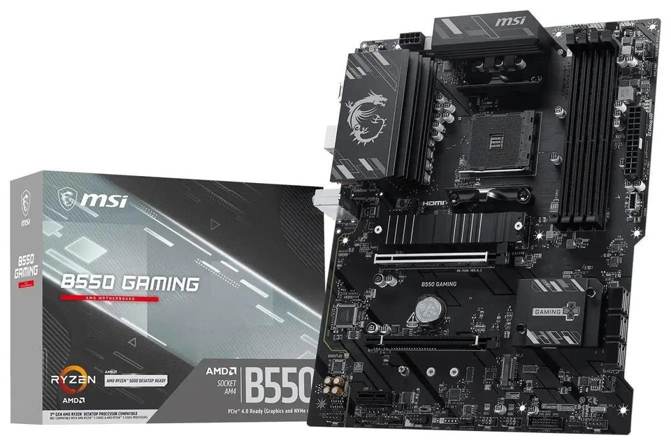 MSI B550 Gaming (B550,AM4,ATX,DDR4)
