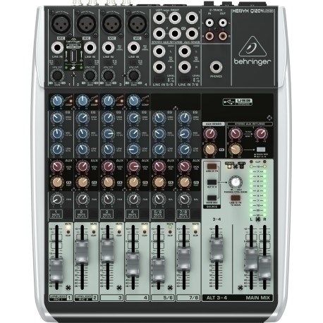 Behringer Q1204USB Mikser Audio