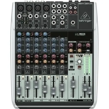 Behringer Q1204USB Mikser Audio