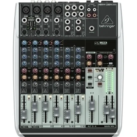 Behringer Q1204USB Mikser Audio