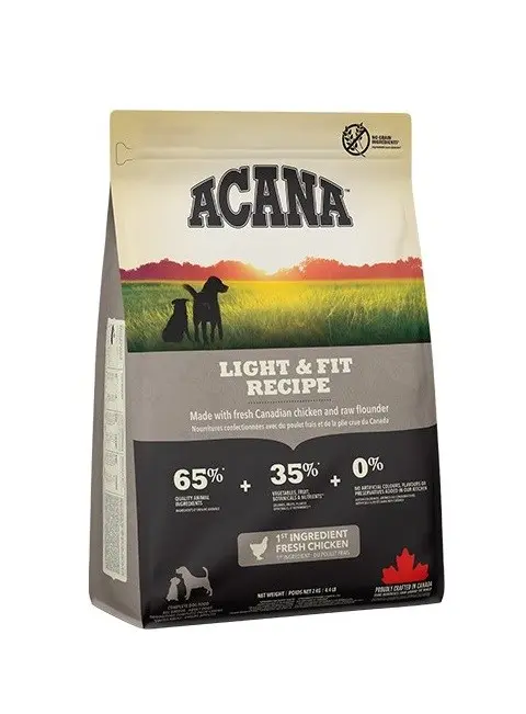 Acana Heritage Adult Light Fit Dog 2kg