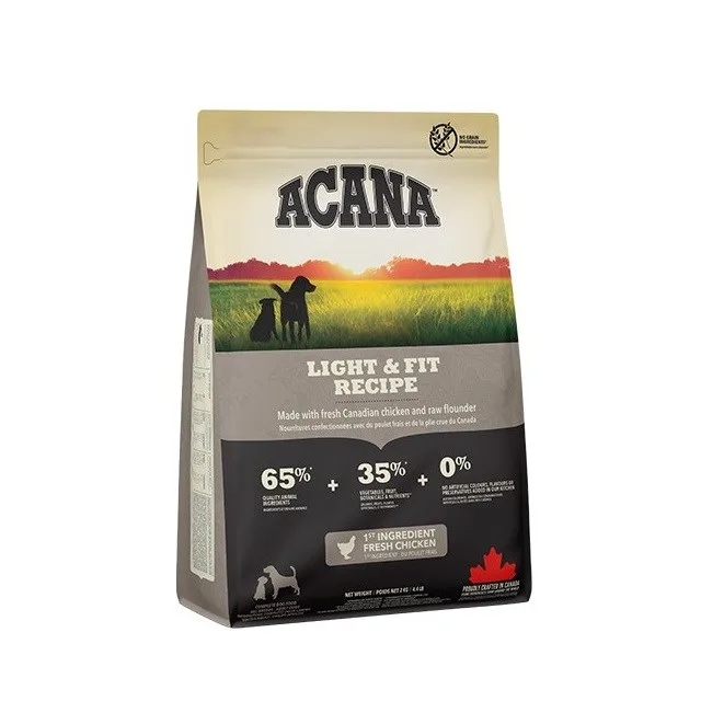 Acana Heritage Adult Light Fit Dog 2kg
