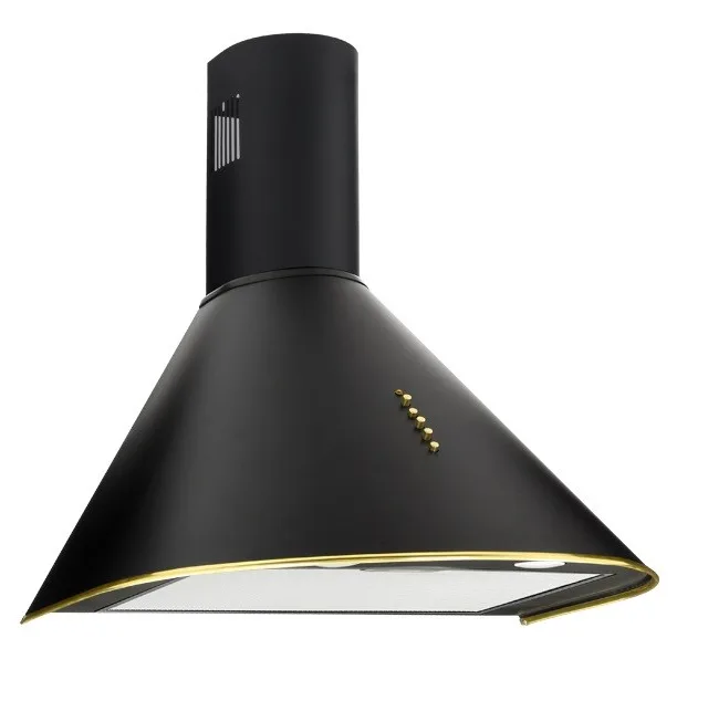 Chimney Hood Akpo WK-4 Dandys GOLD 60 Cm 450 M3/H Black