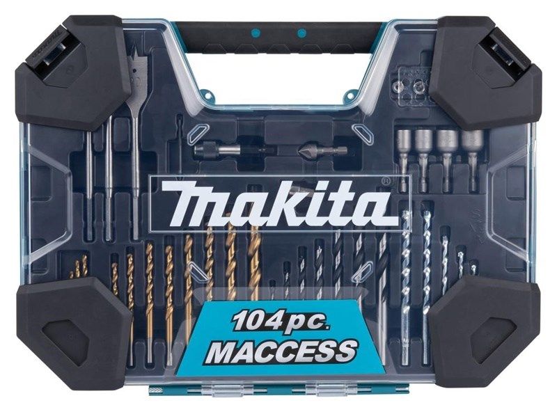 Drill And Screwdriver Bit Set Makita 104