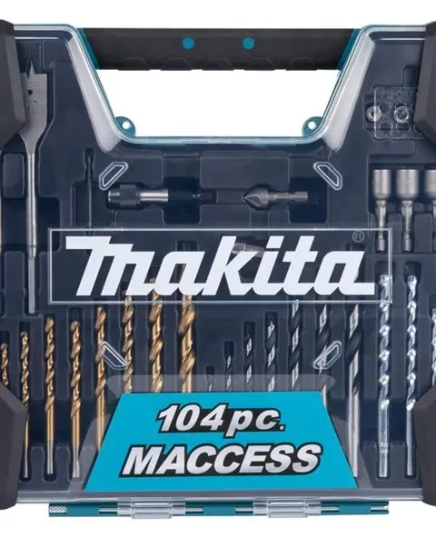 Drill And Screwdriver Bit Set Makita 104