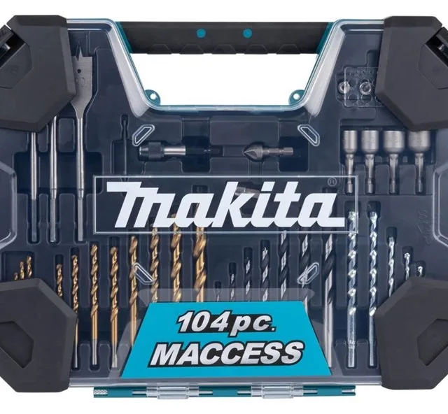 Drill And Screwdriver Bit Set Makita 104
