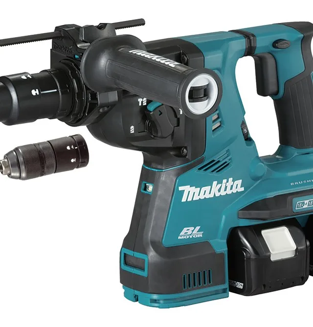 Makita Hammer Drill 2x18V DHR281PT2J 2.9J 2x5.0Ah