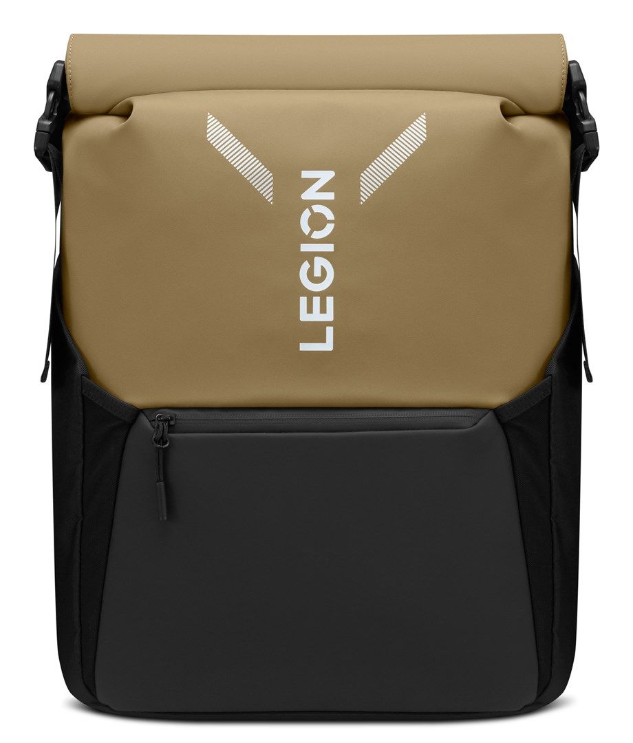 Lenovo GX41U39298 laptop case 40.6 cm (16") Backpack Black, Yellow