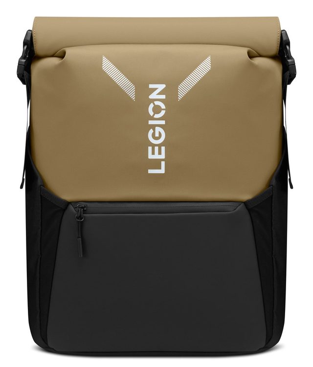 Lenovo GX41U39298 laptop case 40.6 cm (16") Backpack Black, Yellow