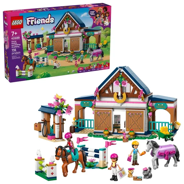 LEGO 42688 Friends Pferdestall Und Reitschule