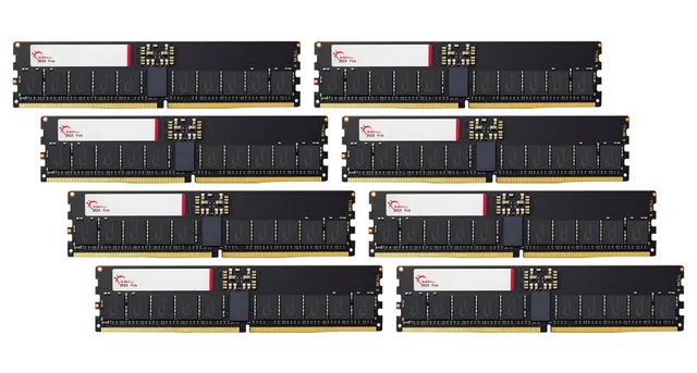 G.SKILL ZETA T5 NEO AMD DDR5 ECC-R 8X64GB 6400MHZ