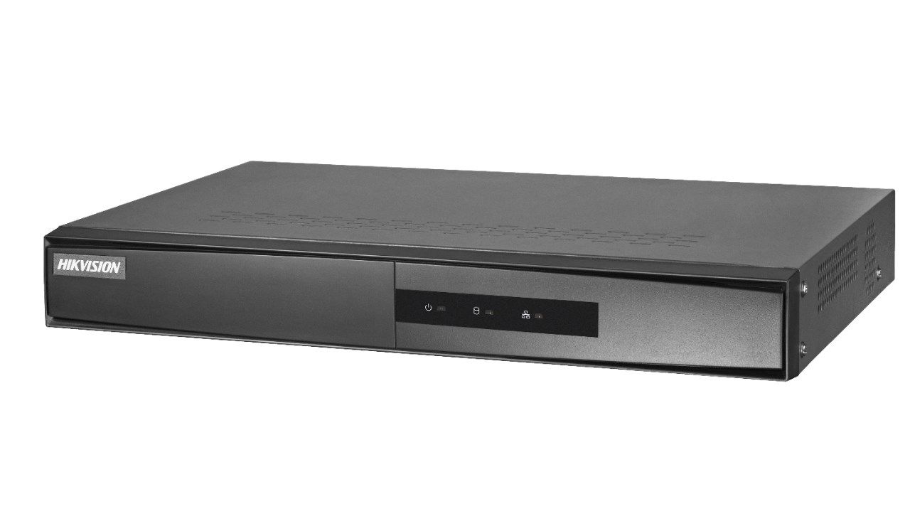 Hikvision DS-7104NI-Q1/M(C) network video recorder 1U Black