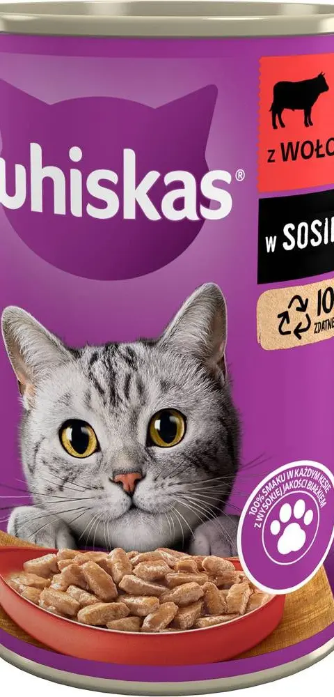 Whiskas Beef In Sauce 400 G
