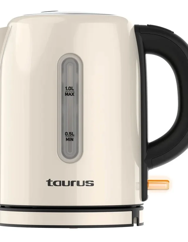 Taurus VINTAGE COMPACT electric kettle 1 L 2400 W Cream