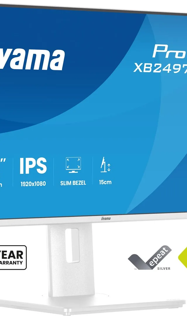 iiyama ProLite XB2497HSU-W1 computer monitor 60.5 cm (23.8") 1920 x 1080 pixels Full HD LED White