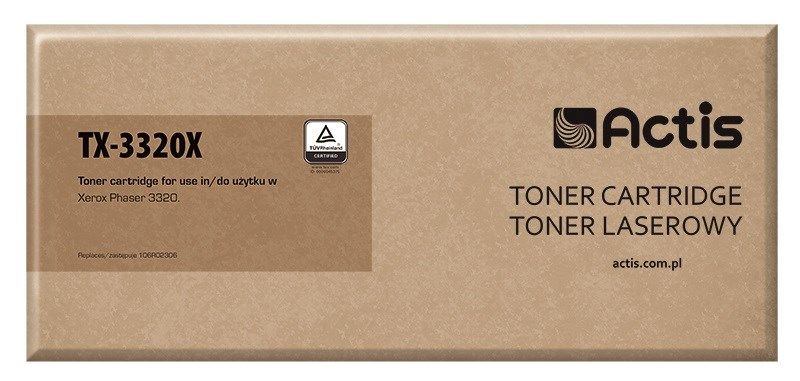 Actis TX-3320X toner (replacement for Xerox 106R02306; Standard; 11000 pages; black)