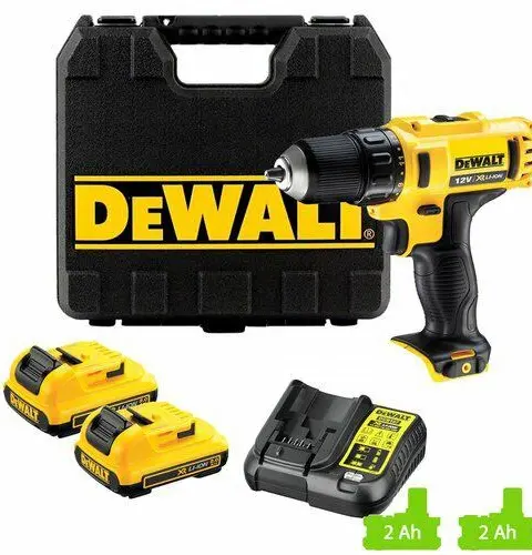 V XR Brushless Drill Driver 1x2AH 18