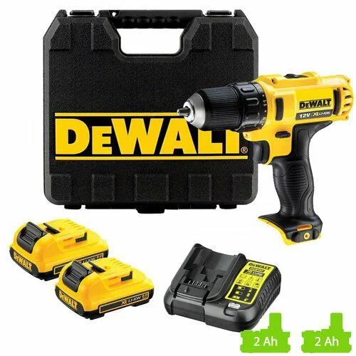 V XR Brushless Drill Driver 1x2AH 18