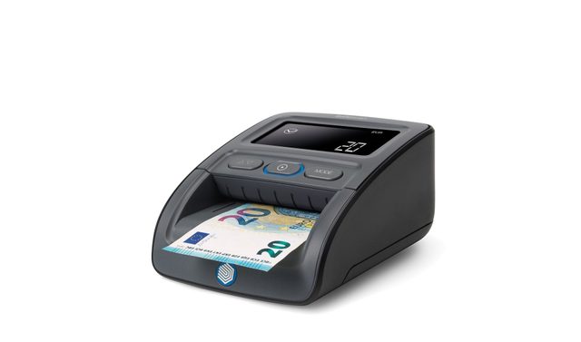 Safescan 155-S - Multi-WäHrung - Infrarot (IR) - Tinte - Magnetisch - Metallic Thread - Size - Thick