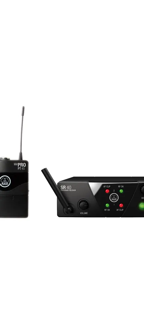 Wireless Mic Set AKG WMS40 Mini2 Instrumental