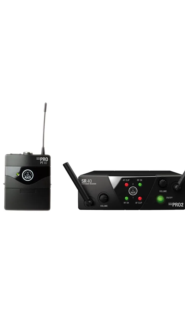 Wireless Mic Set AKG WMS40 Mini2 Instrumental
