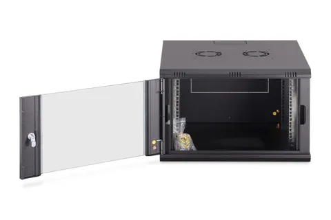 Digitus Dynamic-N series wall-mounted enclosure - 600x600 mm (WxD), unmounted