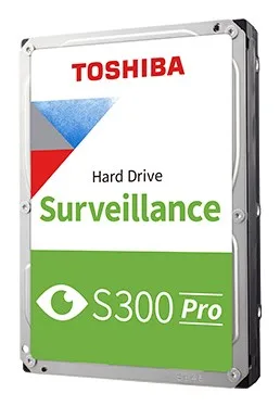 Toshiba S300 Pro Surveillance internal hard drive 6 TB 7200 RPM 512 MB 3.5" Serial ATA III