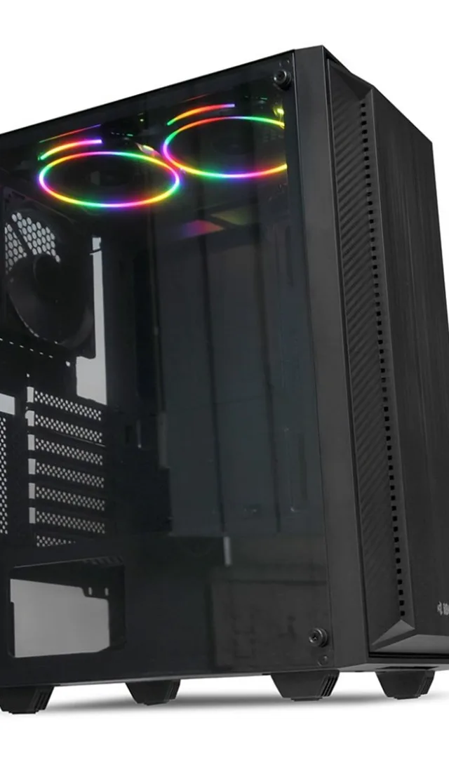 iBox CETUS 906 Midi Tower Black