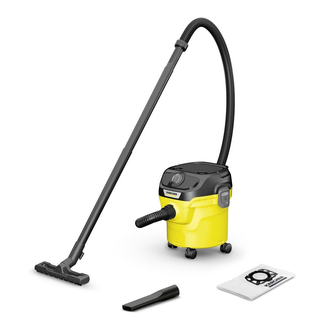 KäRcher 1.628-401.0 Dust Extractor Black Yellow 12 L 1000 W