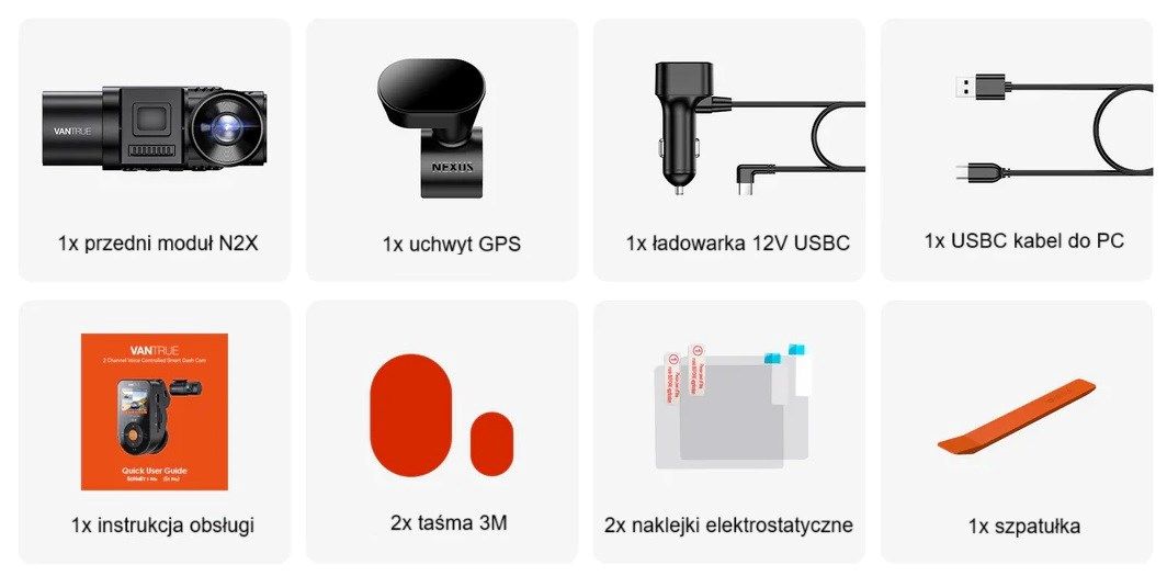 Vantrue N2X LTE Video Recorder