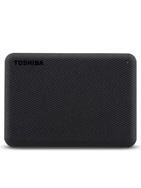 Toshiba Canvio Advance external hard drive 4 TB 2.5" USB Type-A 2.0/3.2 Gen 1 (3.1 Gen 1) Black