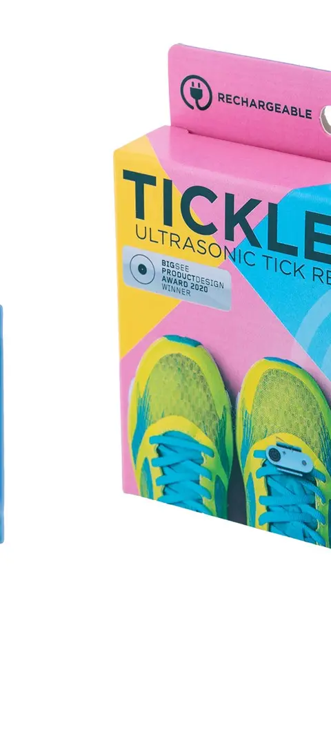 Tickless Run Blue Tick Repeller For Humans