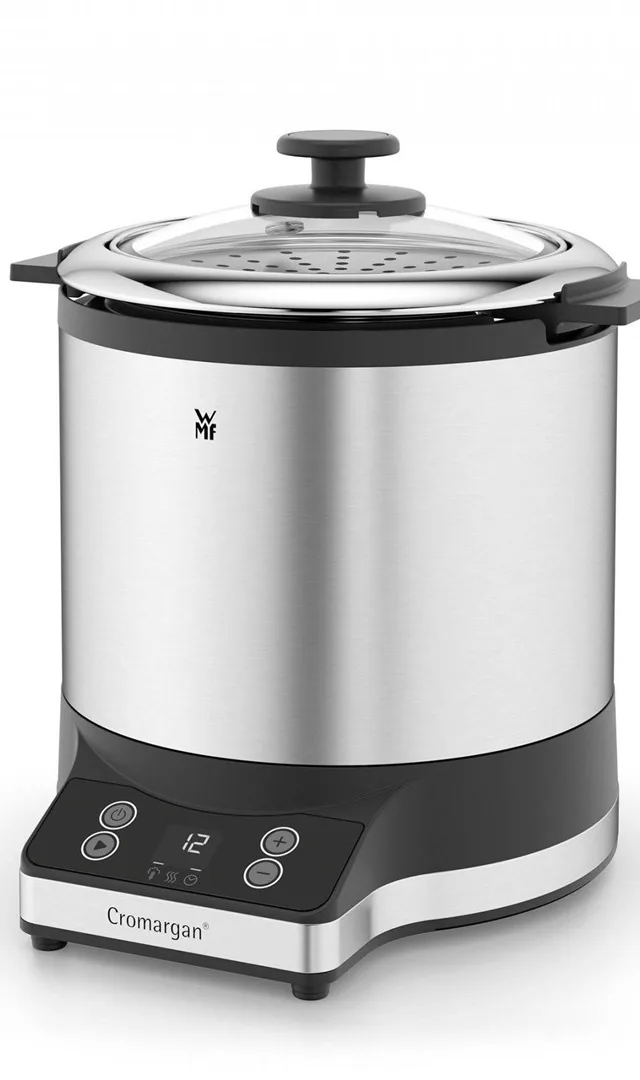 WMF KITCHENminis 04.1526.0011 rice cooker 1 L 220 W Stainless steel