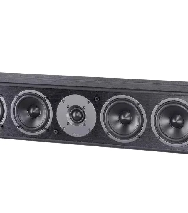 Magnat MONITOR S 14 C 2.5-Way Black Wired 100 W
