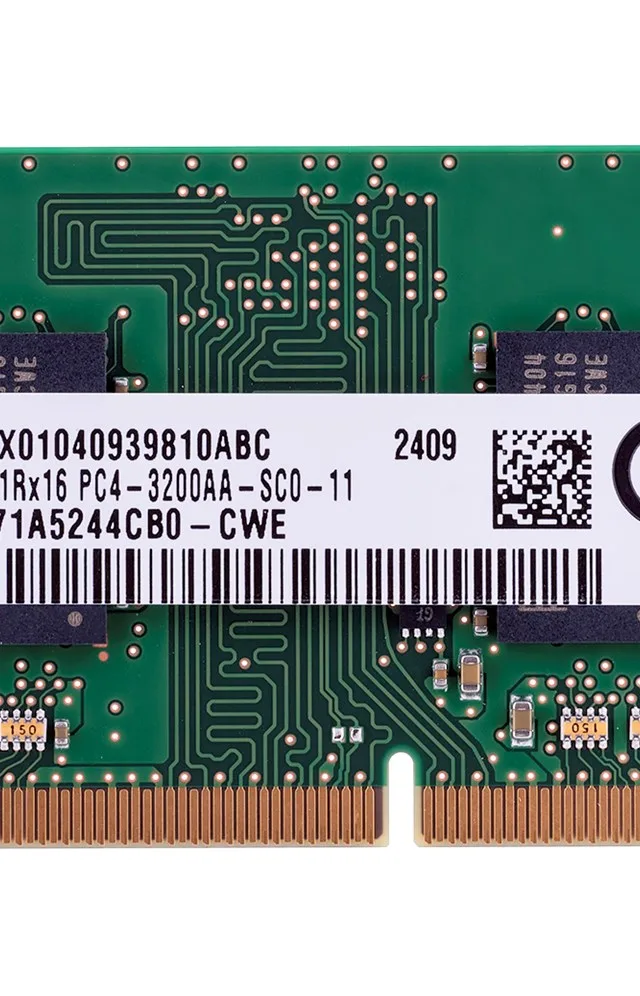 Samsung SODIMM 4GB DDR4 3200MHz M471A5244CB0-CWE