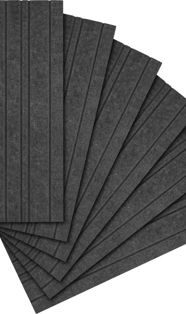Streamplify ACOUSTIC PANEL - 6-Pack, grey