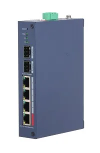 Industrial POE Switch CHS4206-4ET-90 4-port