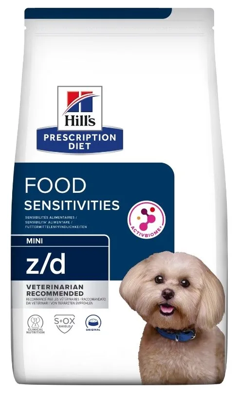 HILL'S Food Sensitivities Z/D - Dry Dog Food - 1 Kg