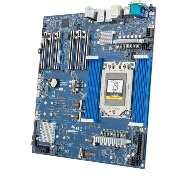 Gigabyte Mainboard MH53-G40 E-ATX Single Sockel STR5 DDR5 Retail