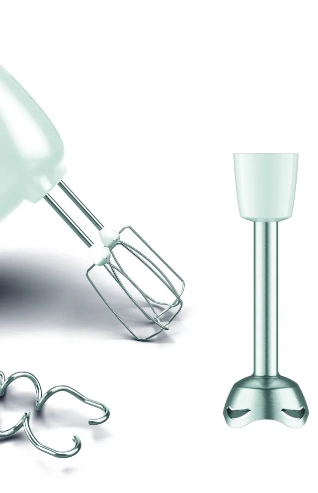 Tefal Prep'Mix HT4621 Hand mixer 500 W White