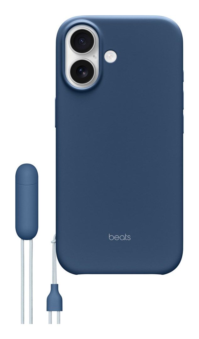 Beats iPhone 17 Kickstand Case - Bedrock Blue