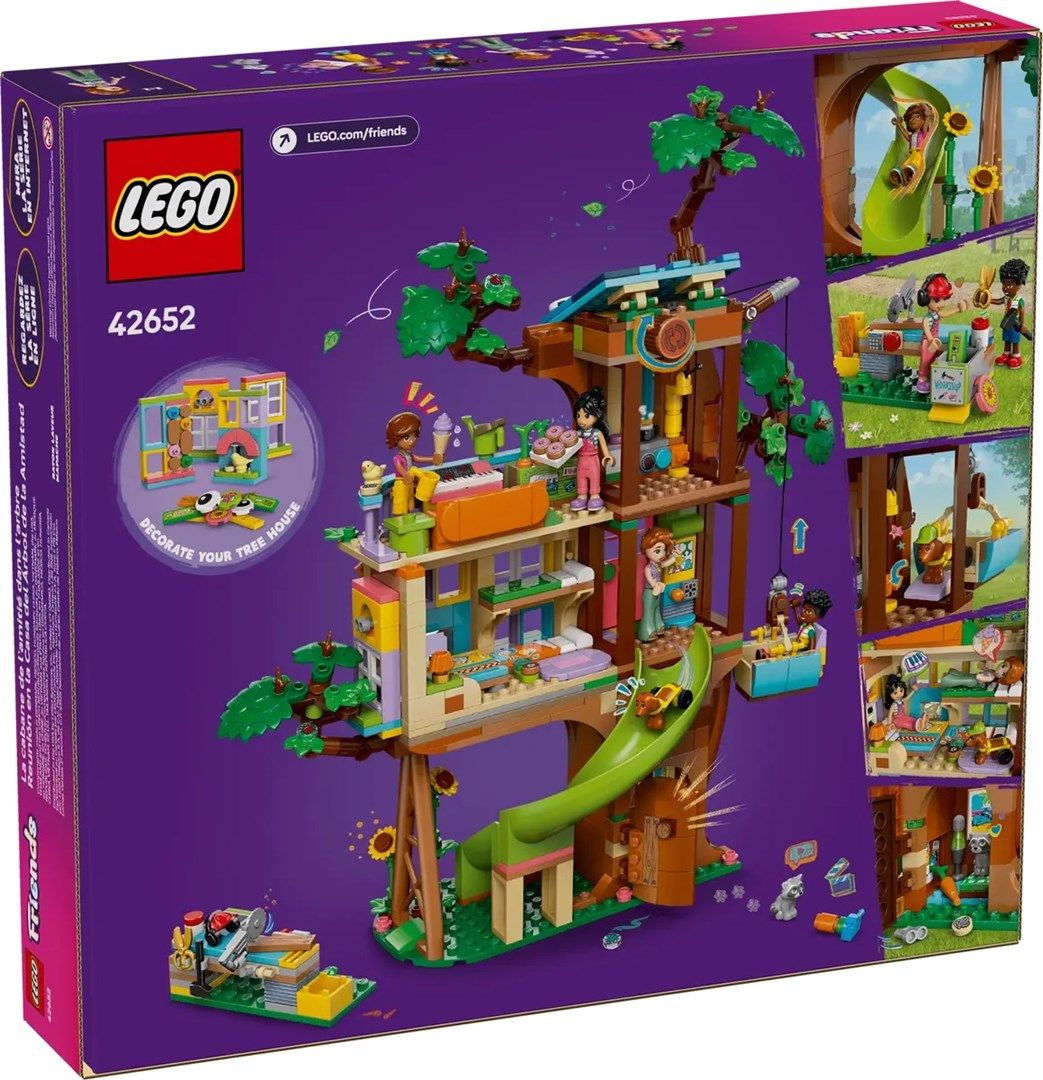 LEGO 42652 Friends Baumhaus