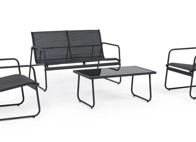 Black Forest Garden Furniture Set