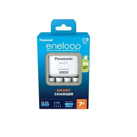 Panasonic BQ-CC17 Battery Charger Household Battery AC