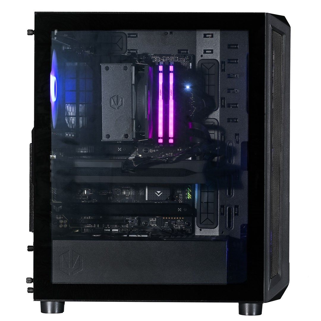 Actina 5901443414490 PC AMD Ryzen™ 7 8700F 32 GB DDR5-SDRAM 2 TB SSD NVIDIA GeForce RTX 5070 Midi Tower Black