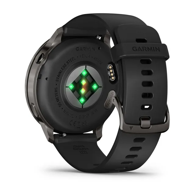 Garmin Venu 4 45mm Black Slate Smartwatch