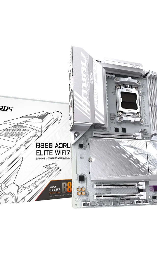 B850 A ELITE WF7 ICE